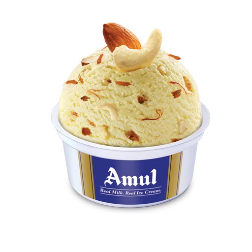 Amul Cup Ice cream (Rajbhog)